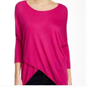 Brand New Women's 1.State Cross Front Gardenia Sweater Size Large